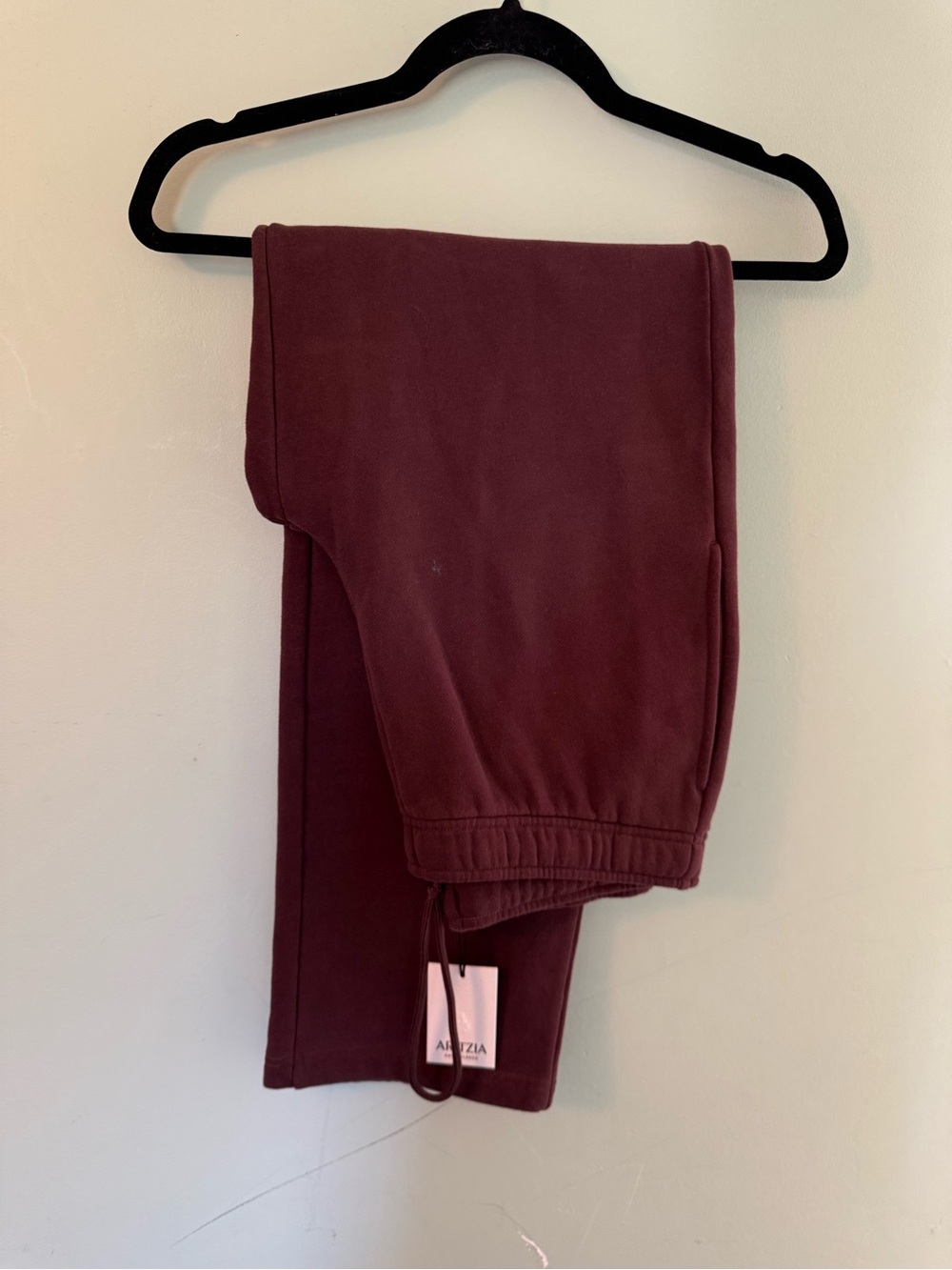 NWT Aritzia Mega Straight Sweatpants